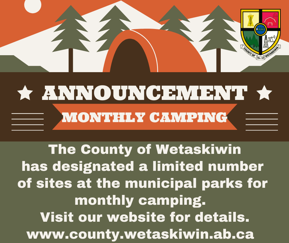 Parks - Monthly camping