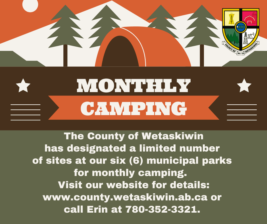 Parks - Monthly camping