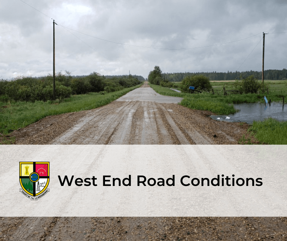 West End Road Conditions