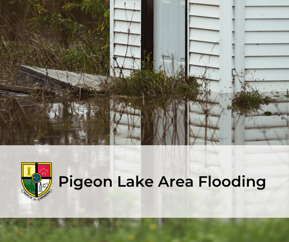 Pigeon Lake Flooding