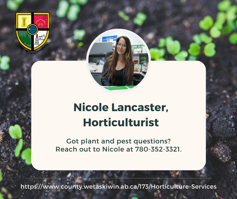 Nicole Lancaster, Horticulturist