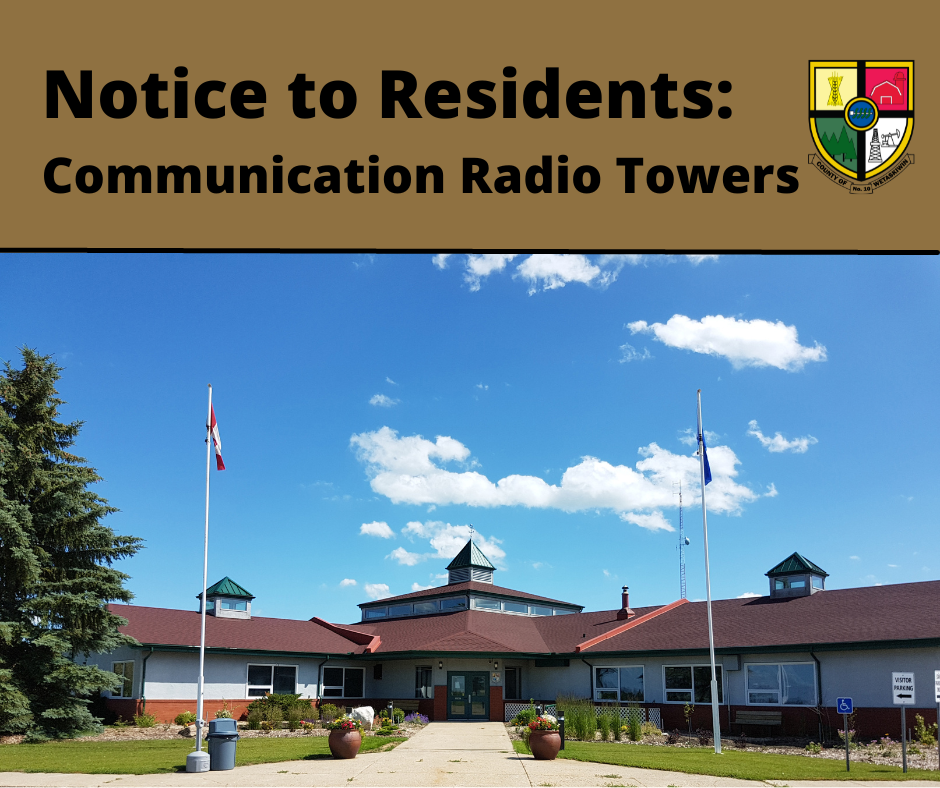 Notice to residents - radio tower