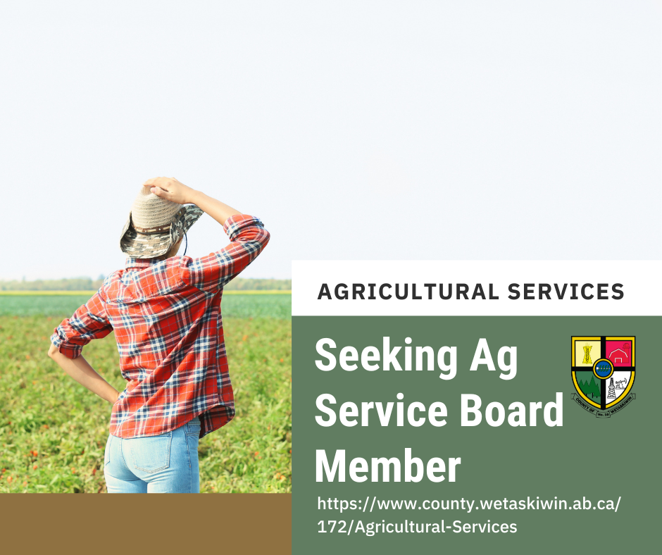 Seeking Ag Service Board Member