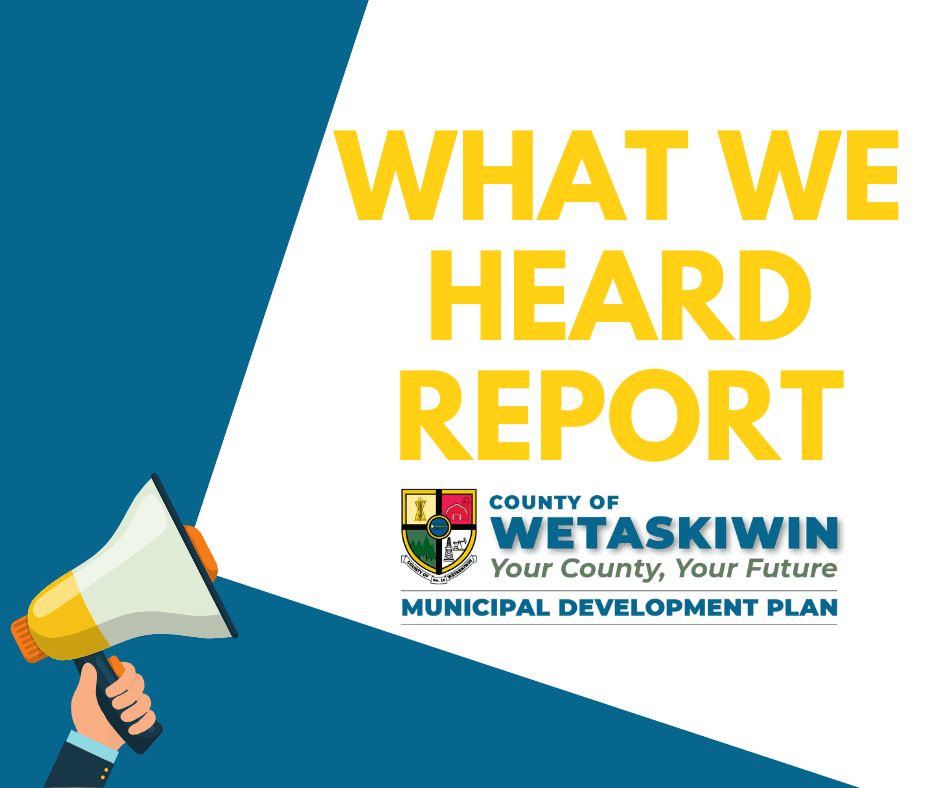 What we heard Report