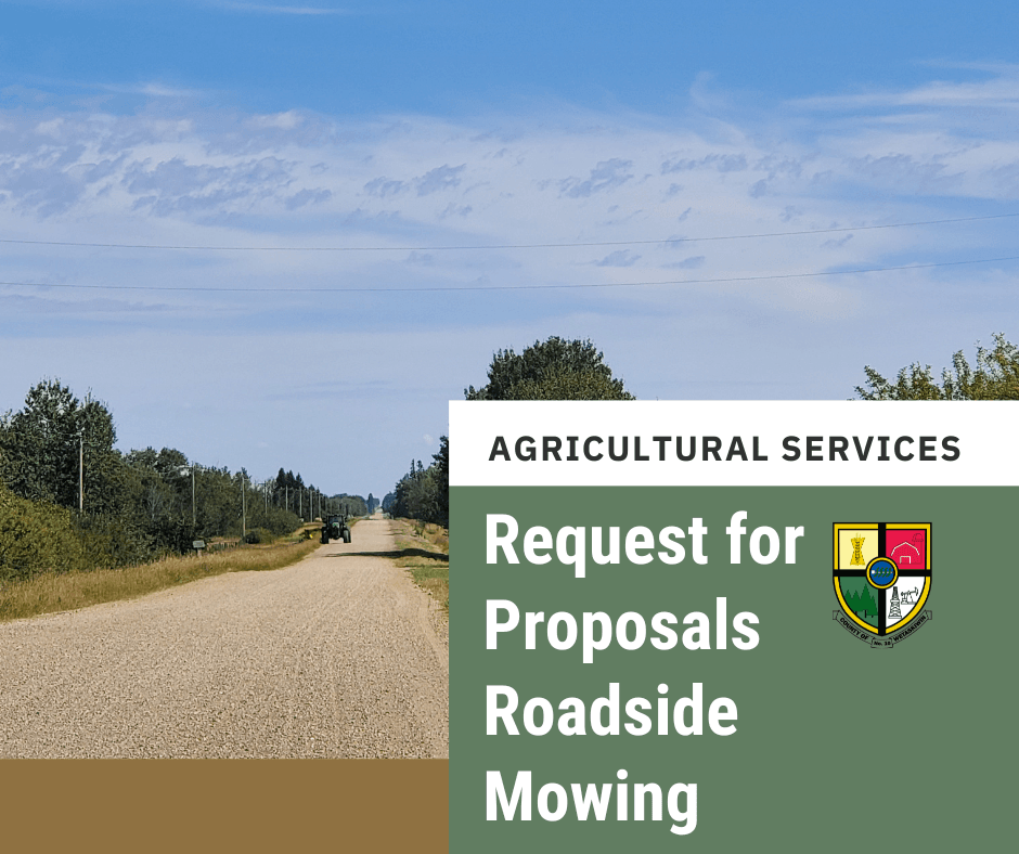 RFP - Roadside Mowing