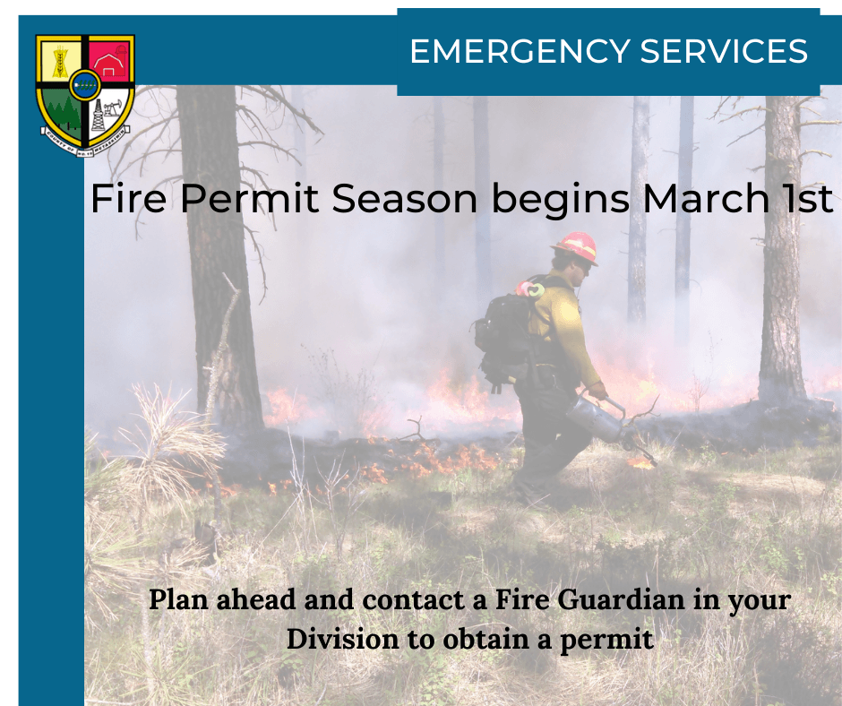 End of February - Fire Permits