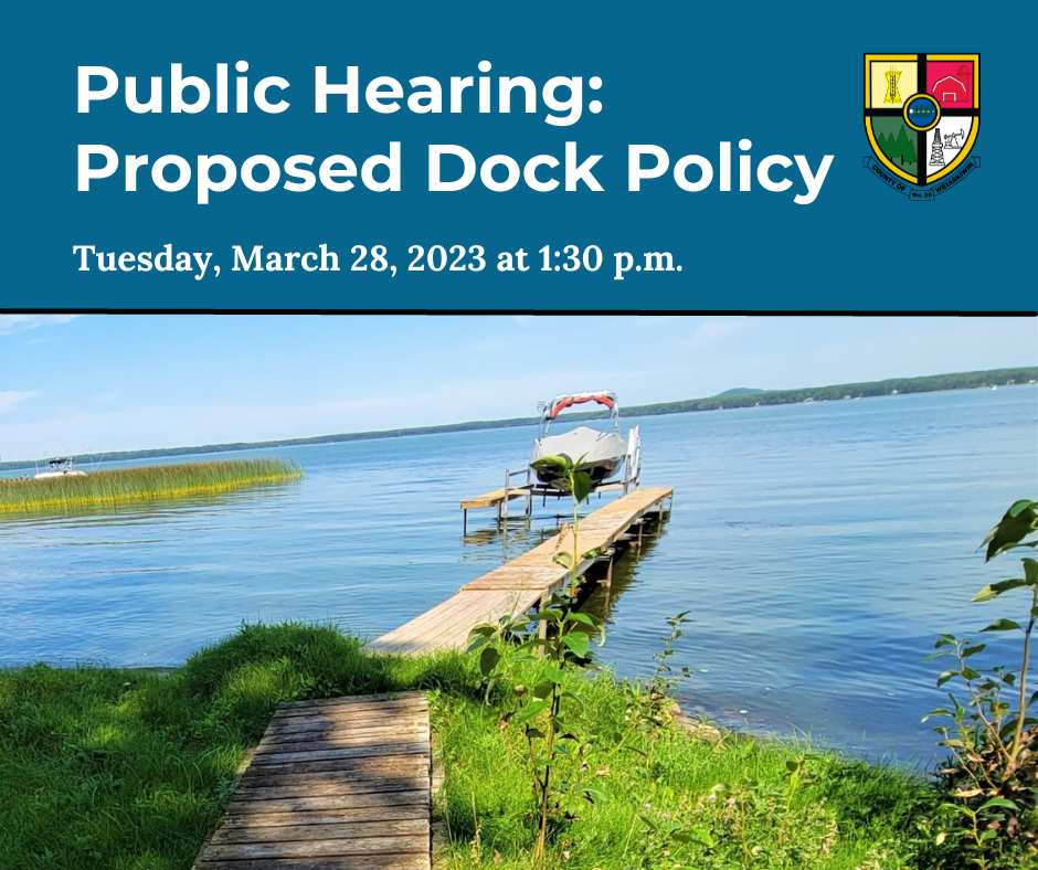 Public Hearing - Dock