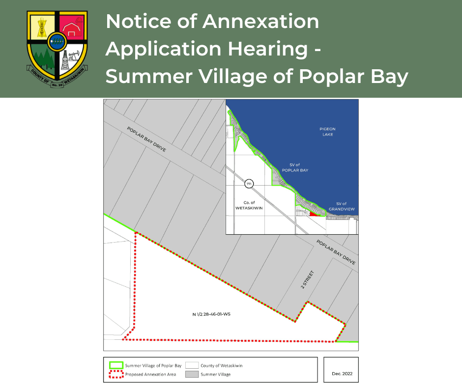 Notice of Annexation