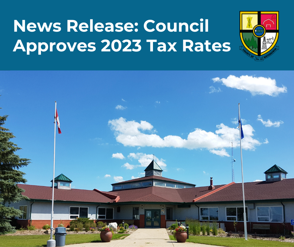 News Release Tax Rates
