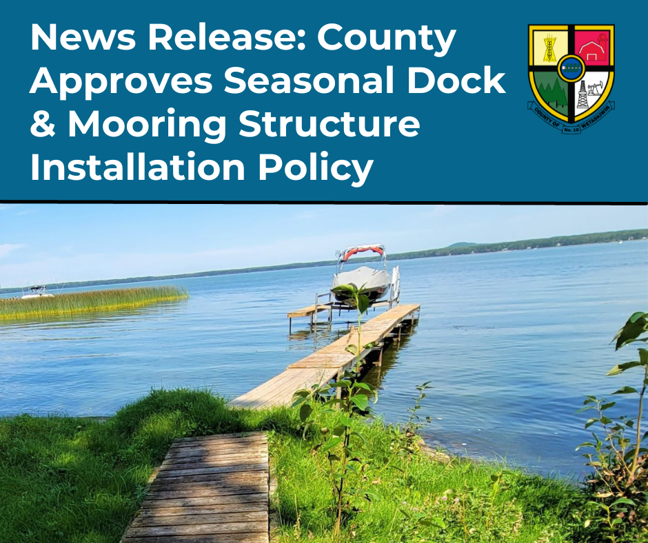 News Release docks