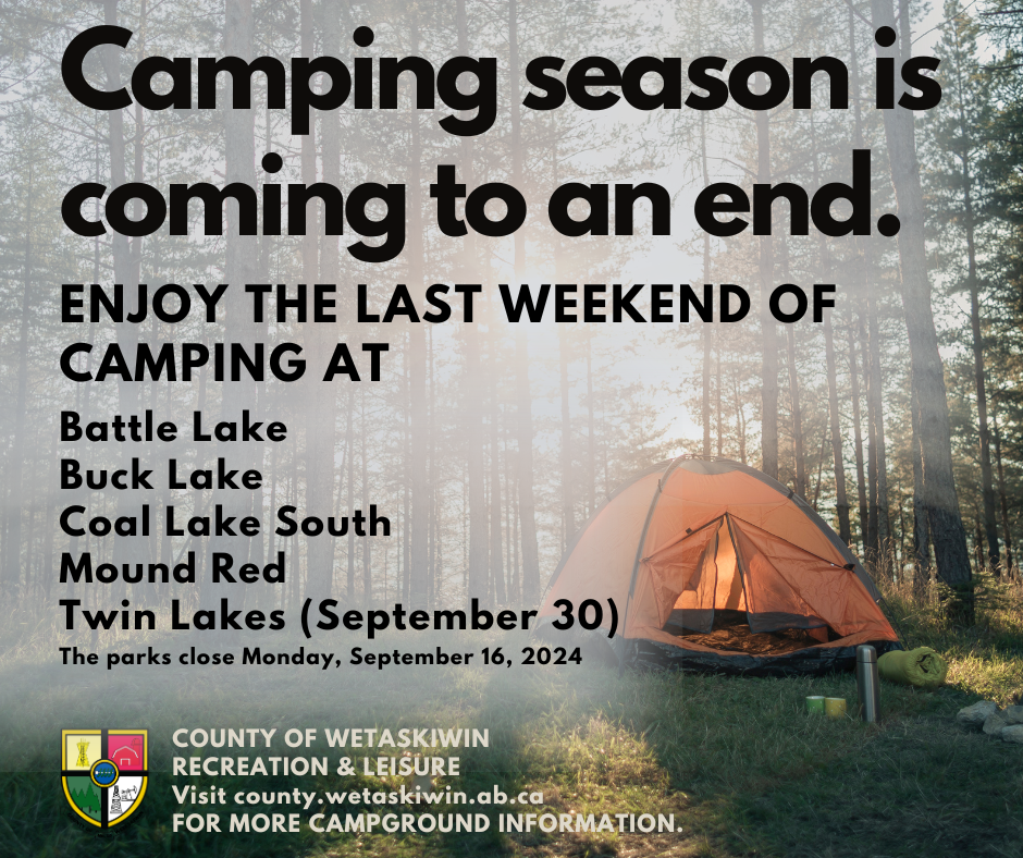 Campgrounds Closing for the Season