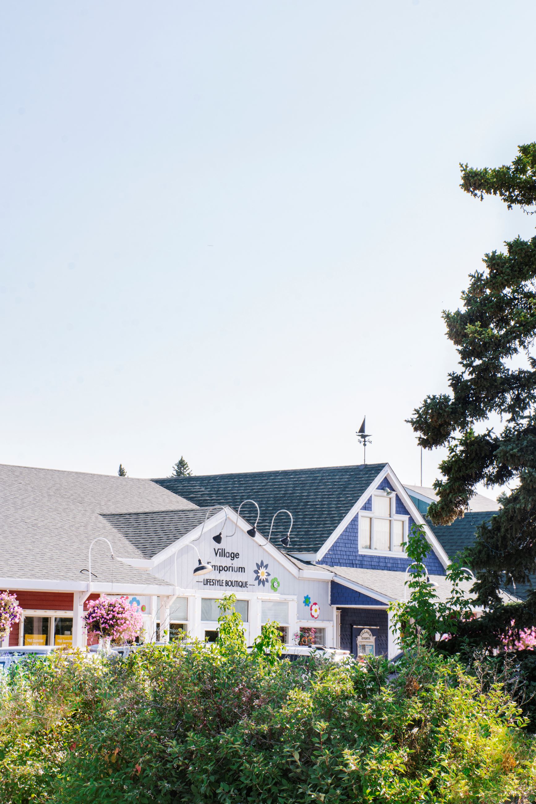 Village at Pigeon Lake Skyline 4