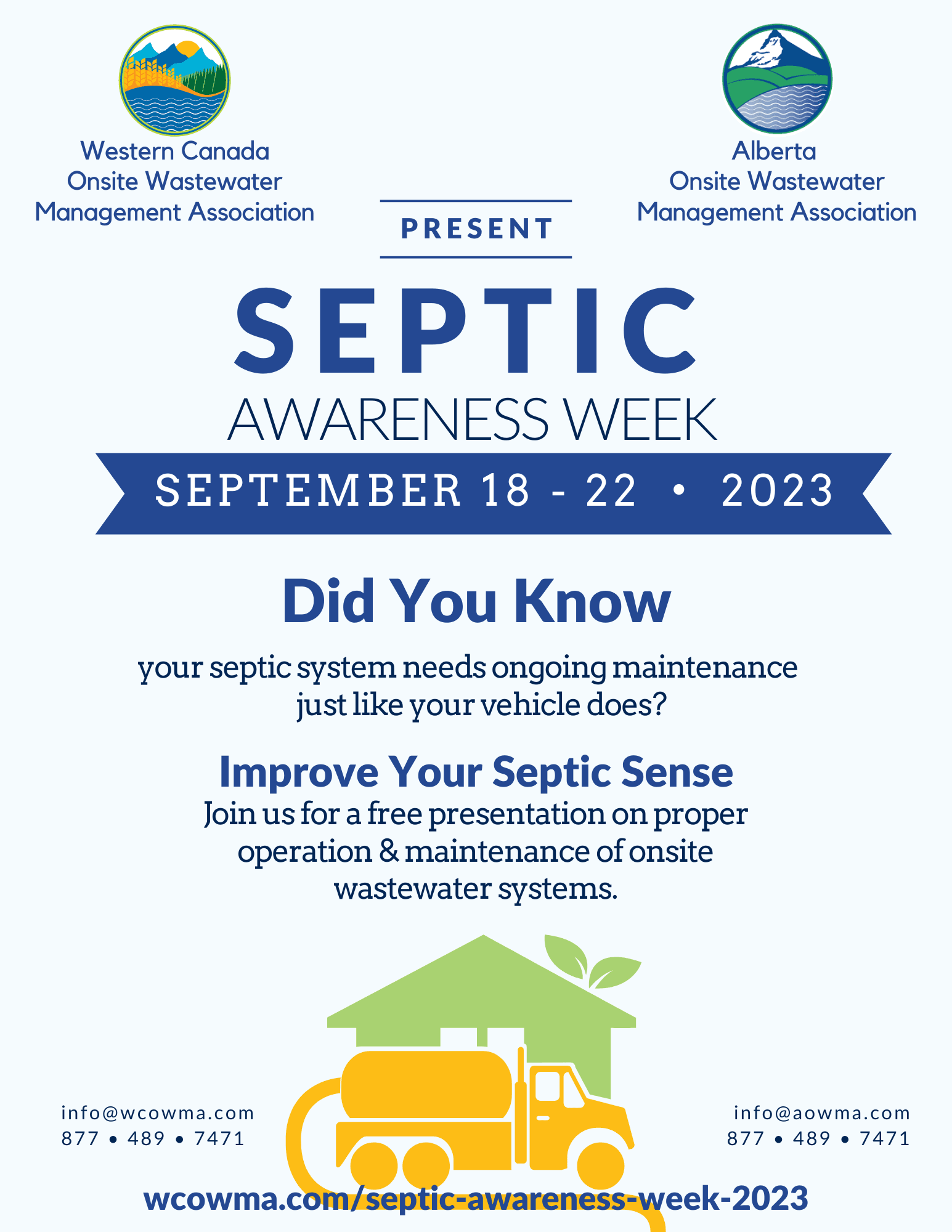 2023 Septic Awareness Week