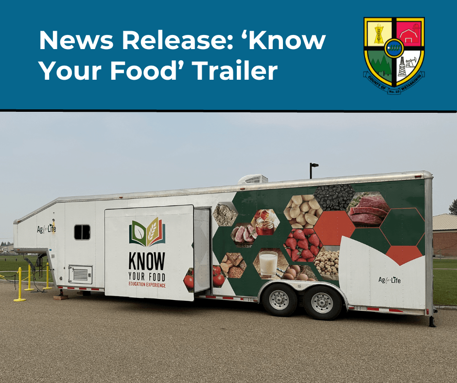 News Release - Know Your Food