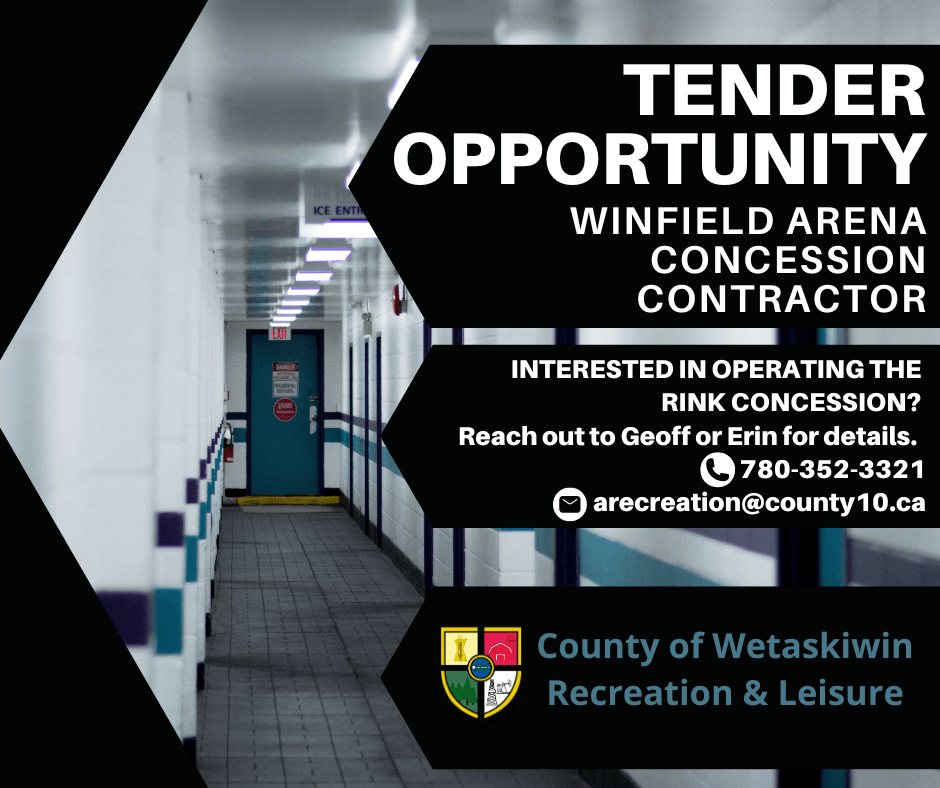 Tender Opportunity - Concession Contractor