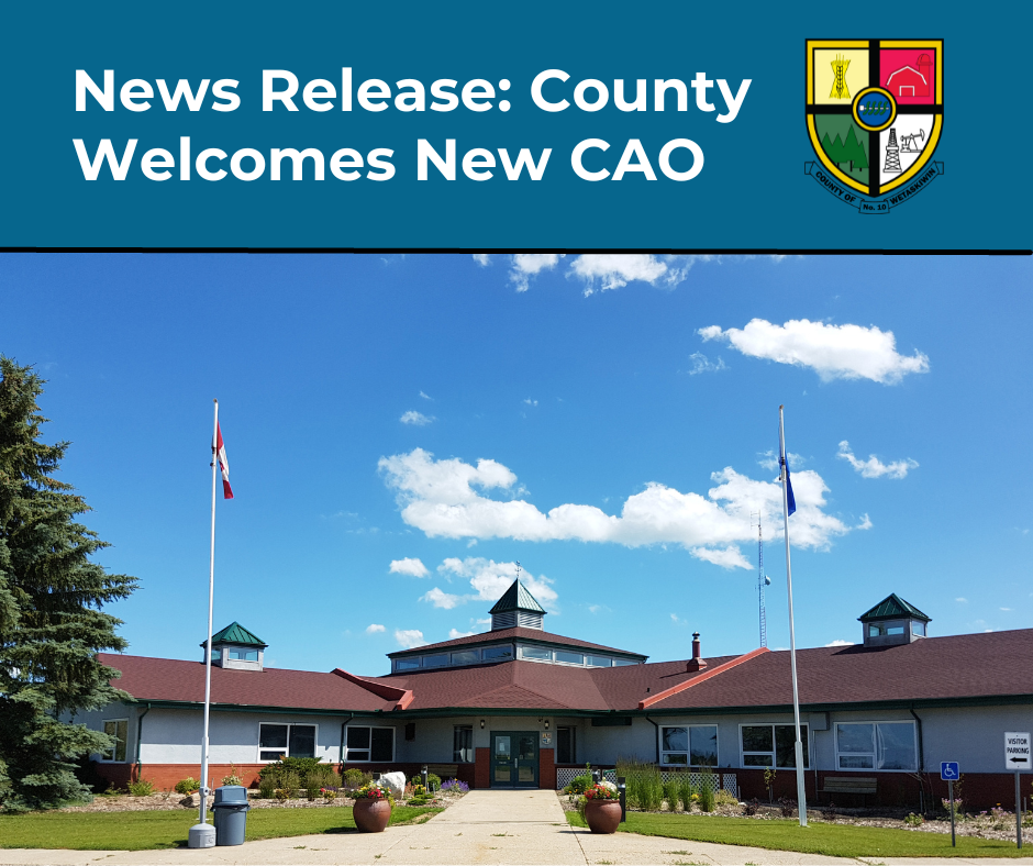 News Release - New CAO