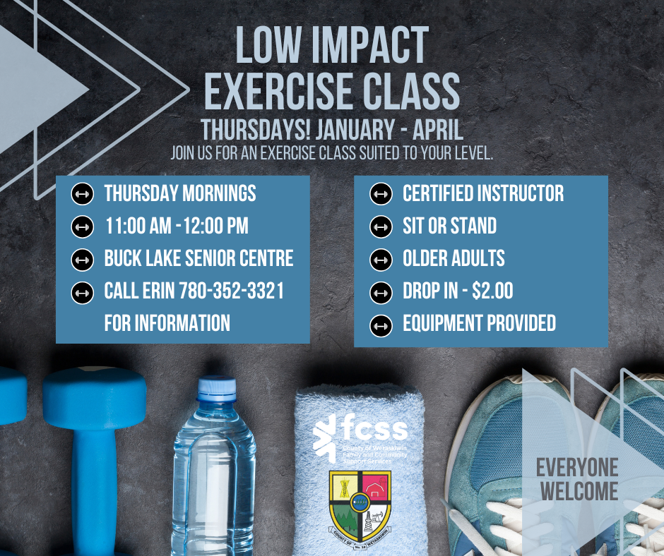 Low Impact Exercise Class