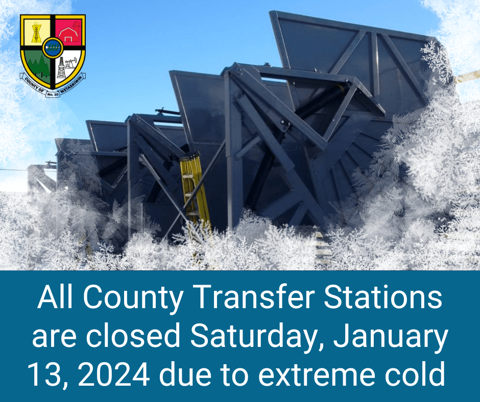 County Transfer Stations - Extreme Cold