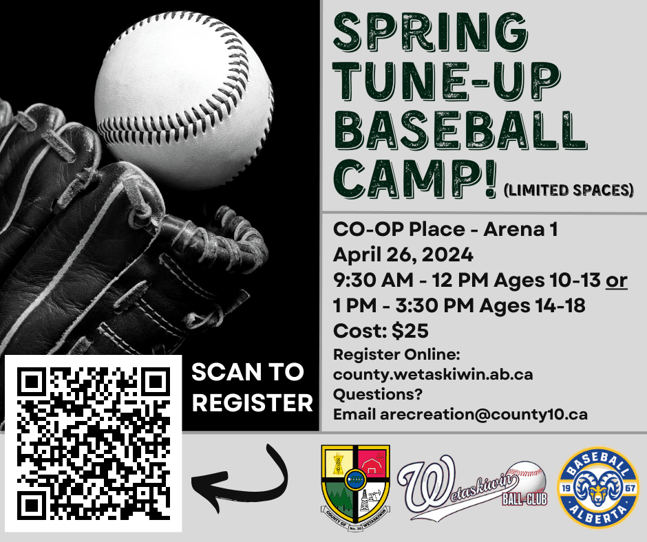 Join our Spring Baseball Camp! 