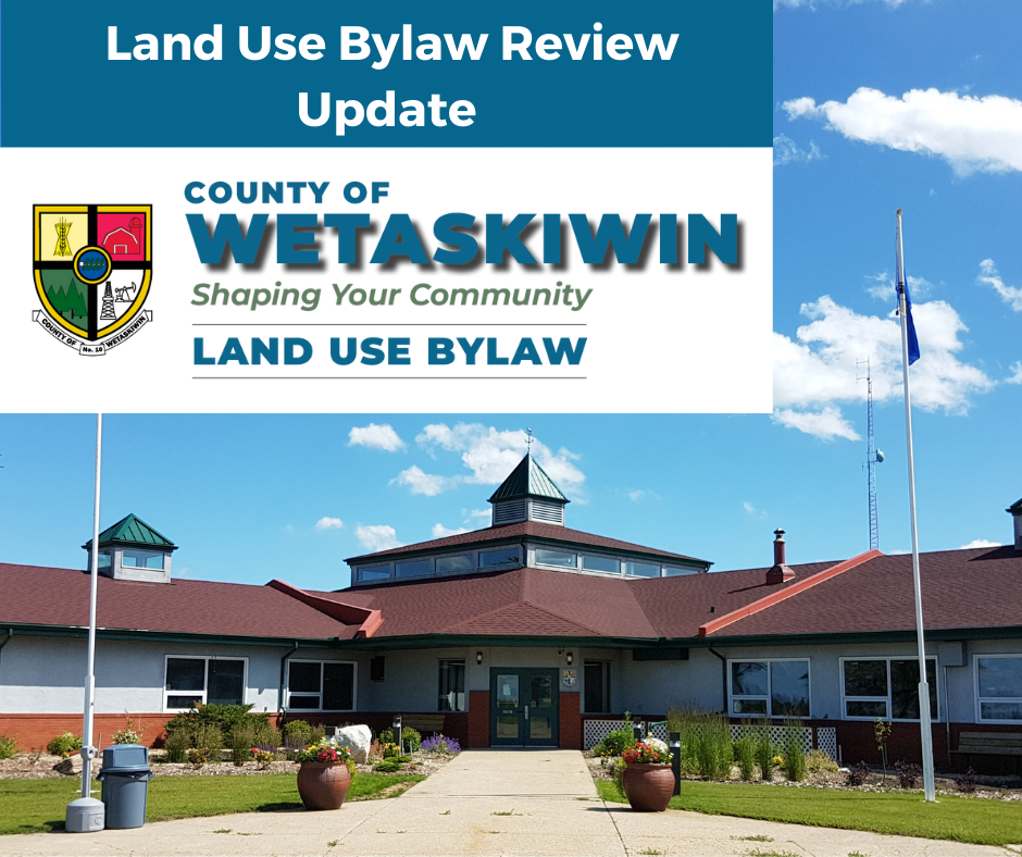 Land Use Bylaw Review Update