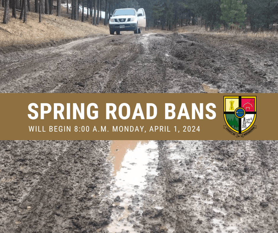 Spring Road Ban (News Flash)