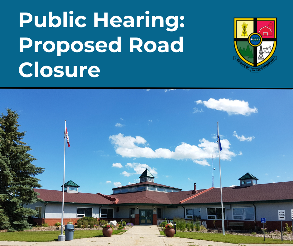 Public Hearing Road Closure