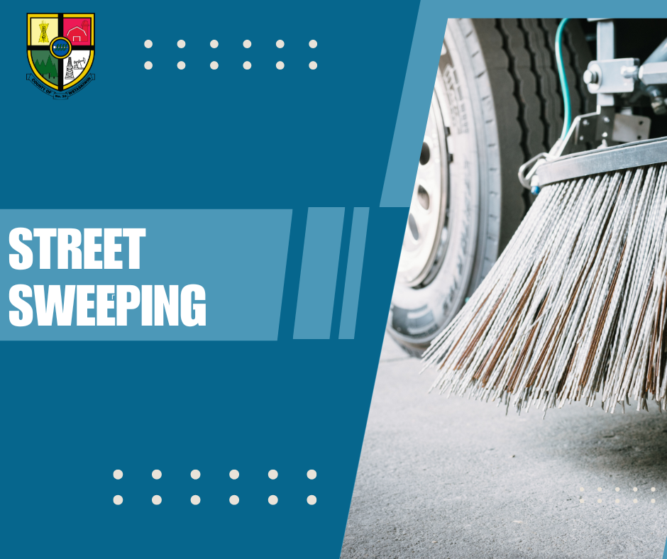 Hamlet and Paved Subdivision Street Sweeping