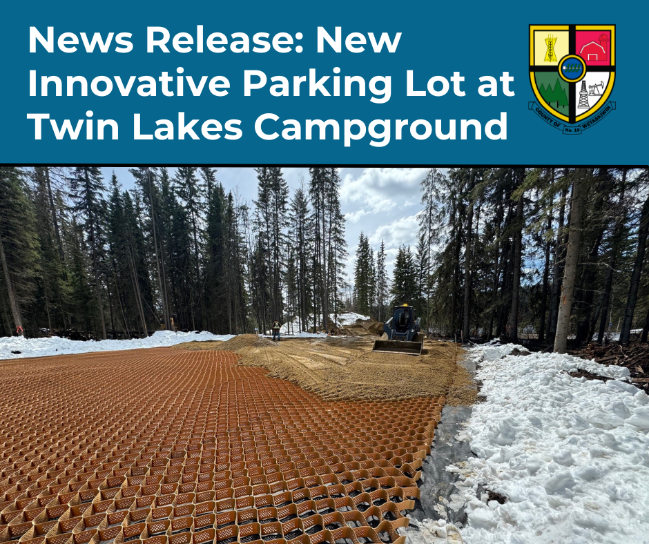 News Release Twin Lakes