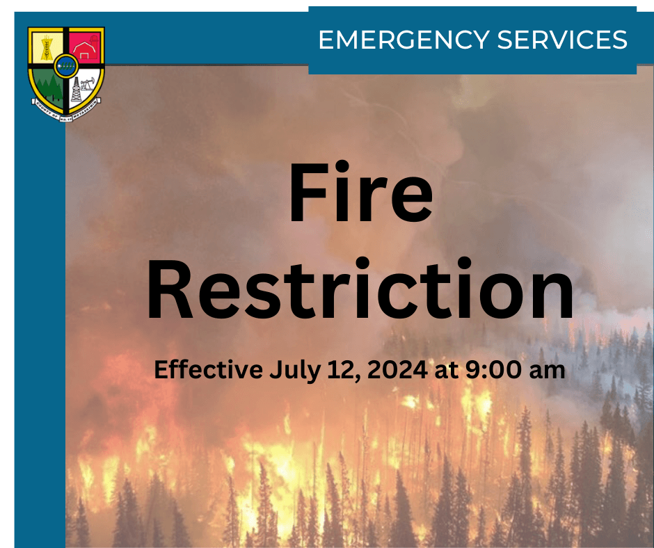 Fire Restriction July 12 24