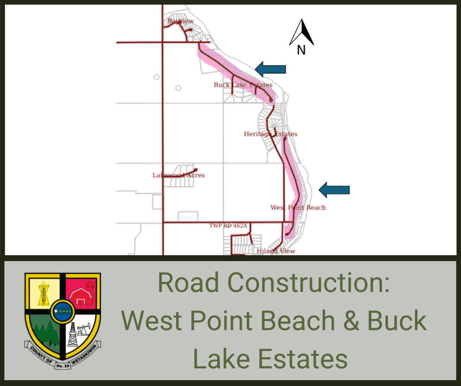 West Point and Buck Lake Estates