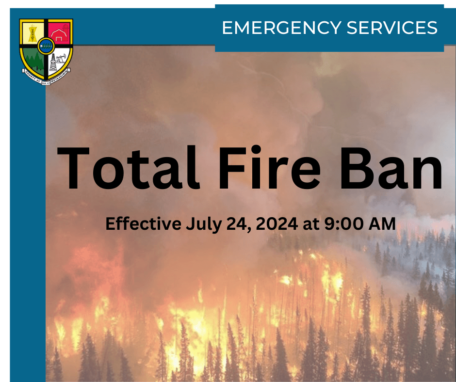 Total Fire Ban - July 2024