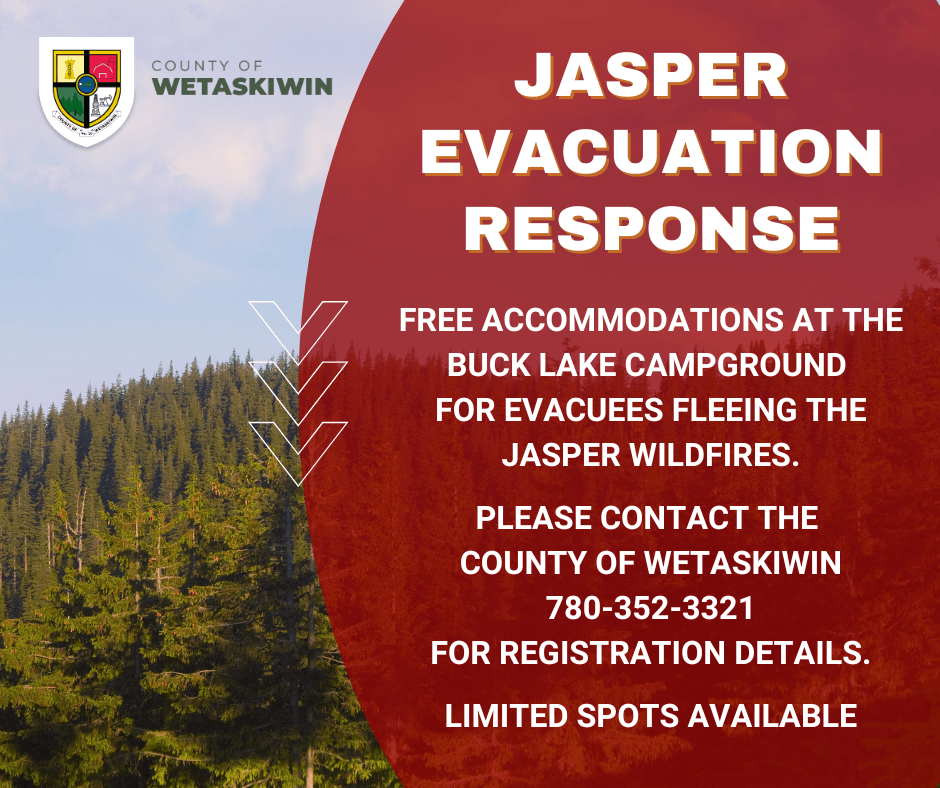 Jasper Evacuation Response