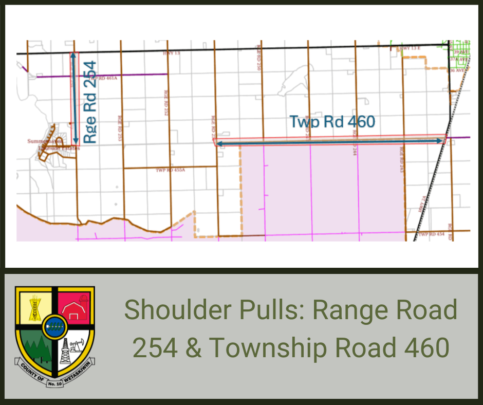 RR 254 - TWP 460