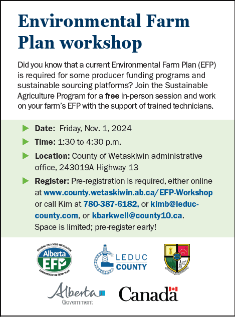 Environmental Farm Plan Workshop