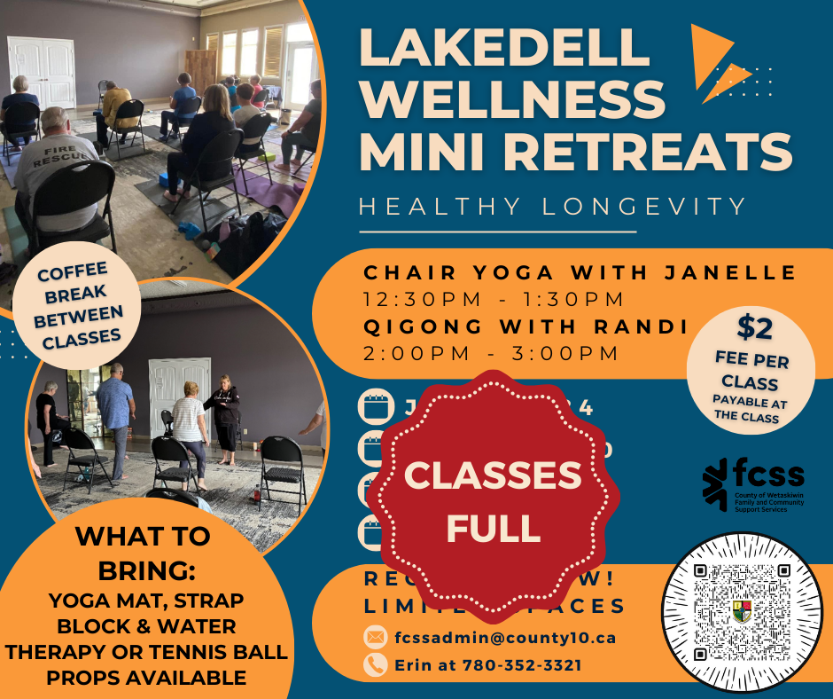 Lakedell Wellness Mini Retreats