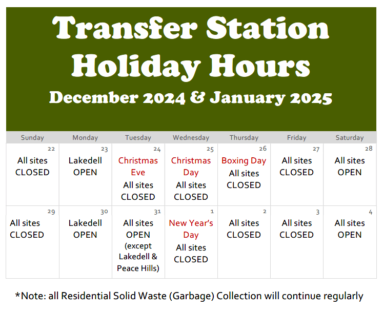 TS Holiday Hours Snip