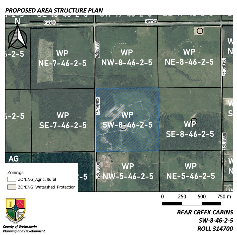 Bear Creek Map