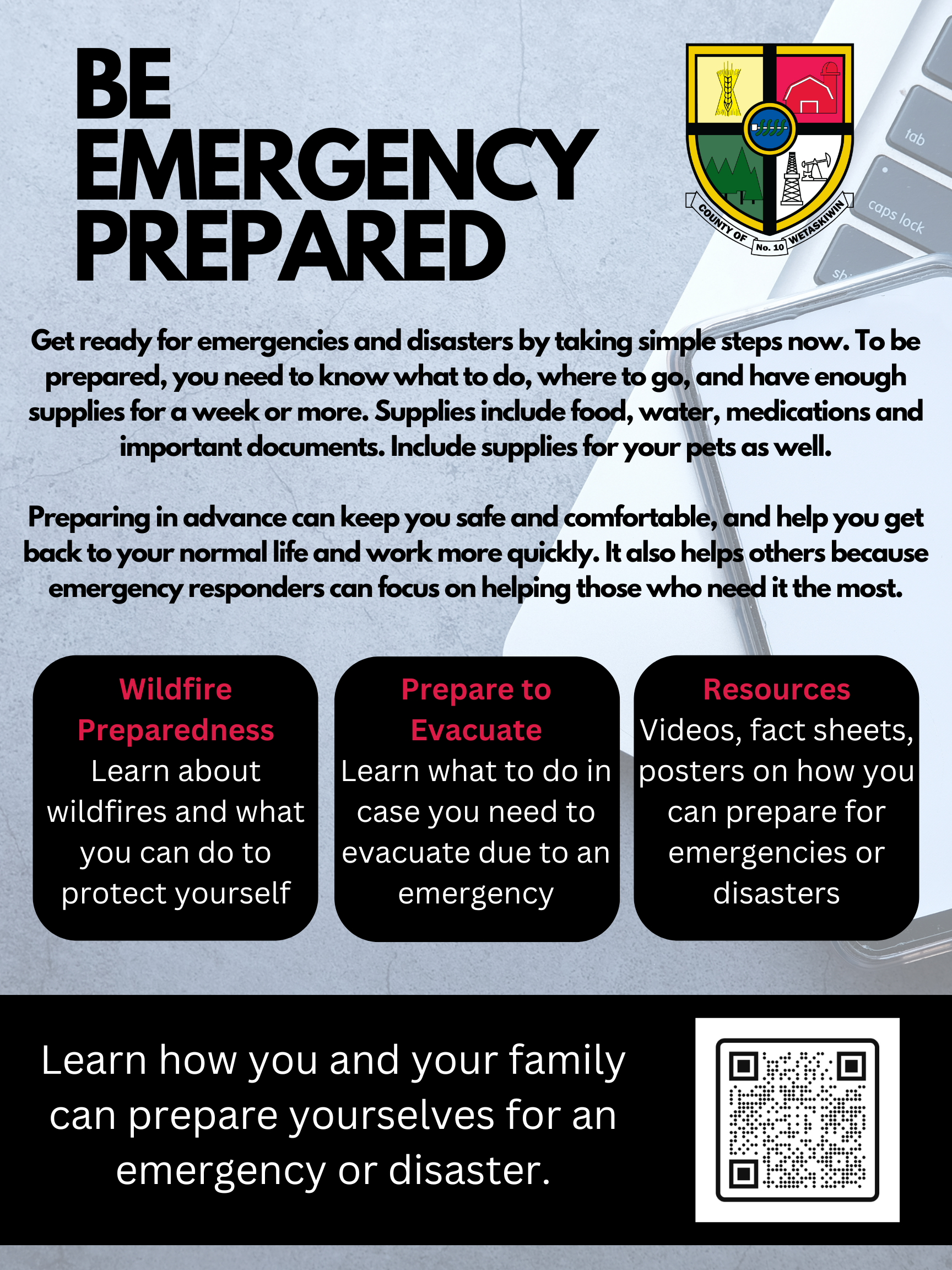 Be Emergency Prepared