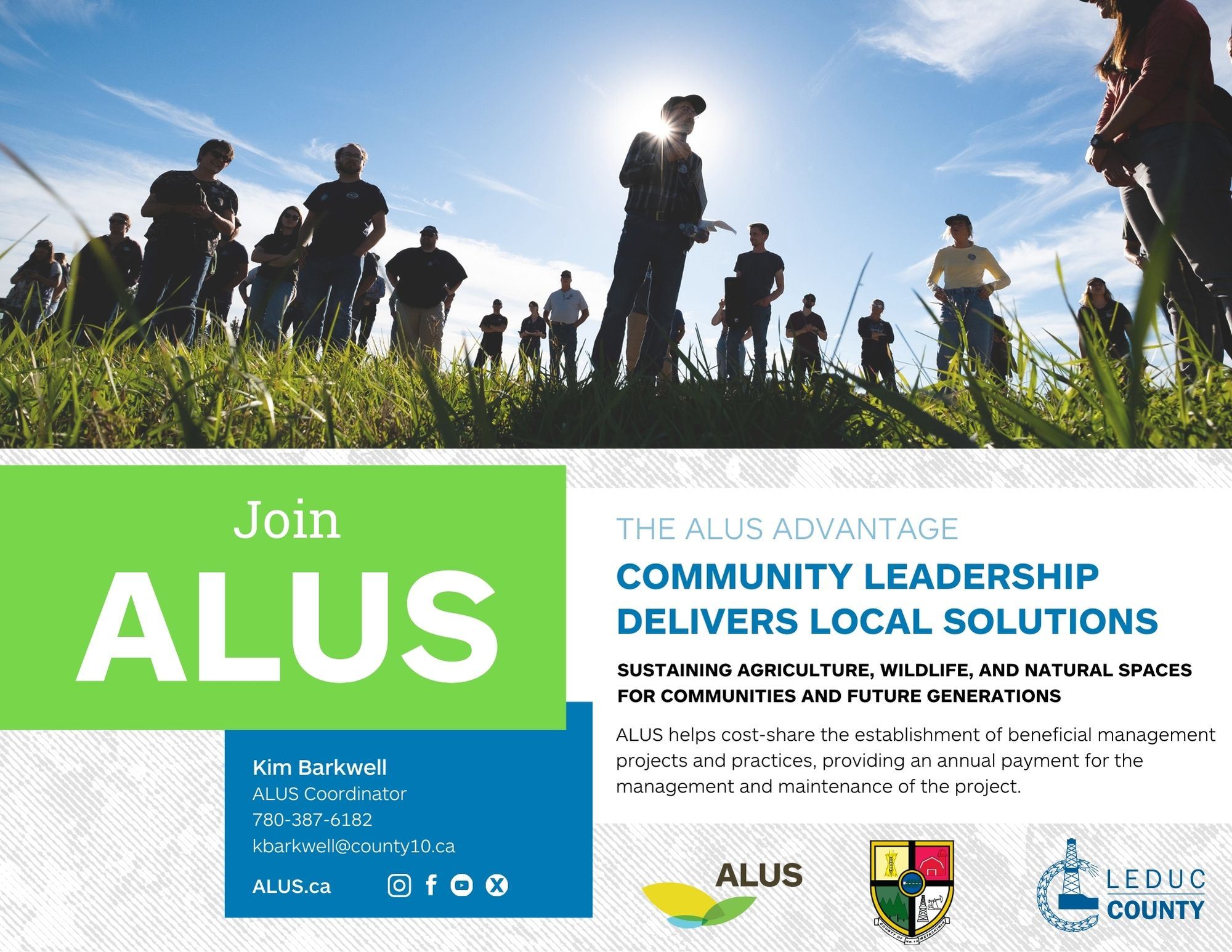 ALUS Wetaskiwin-Leduc Community Ad