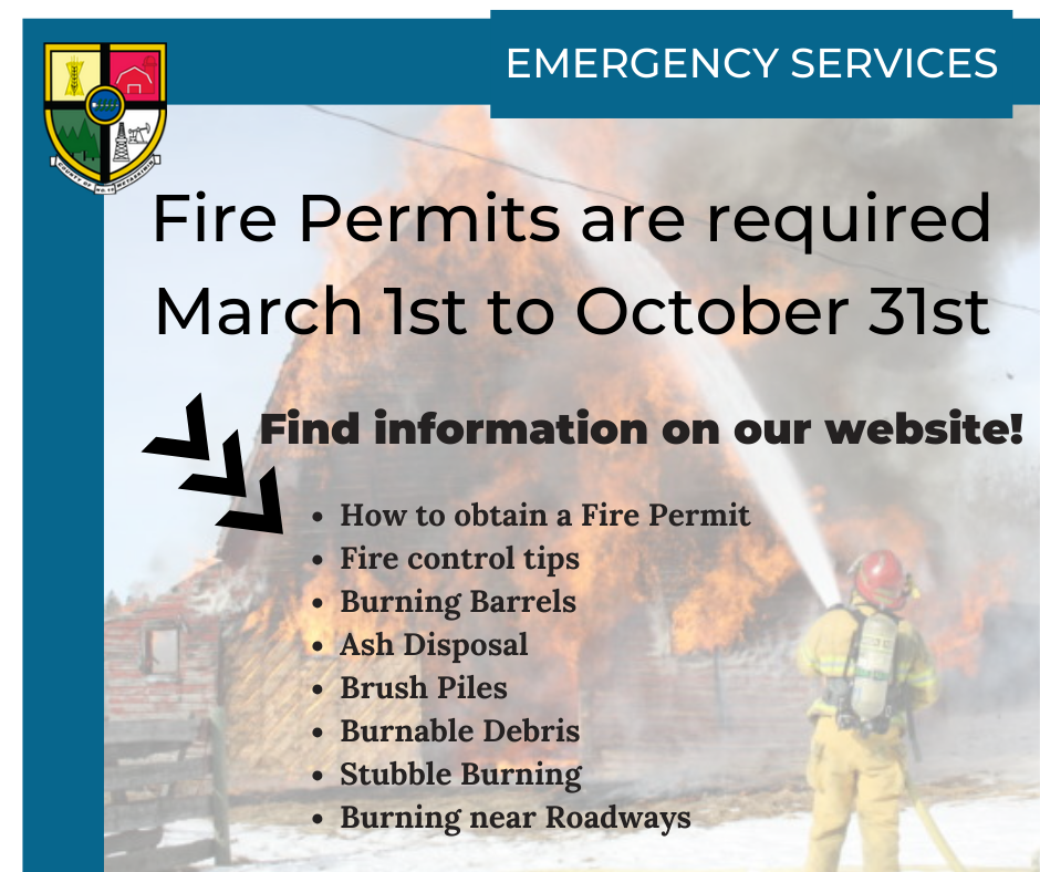 March 1 - Fire Permits