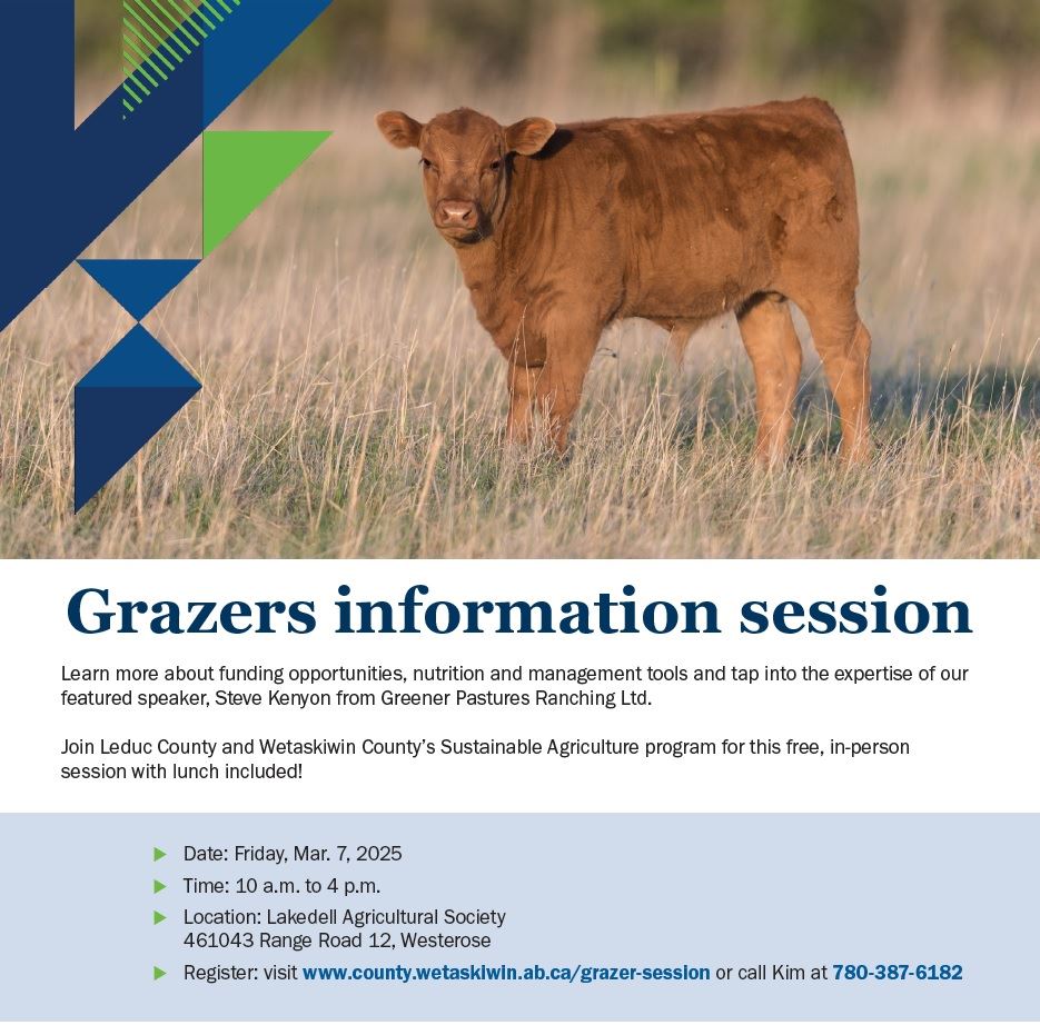 Grazers info session