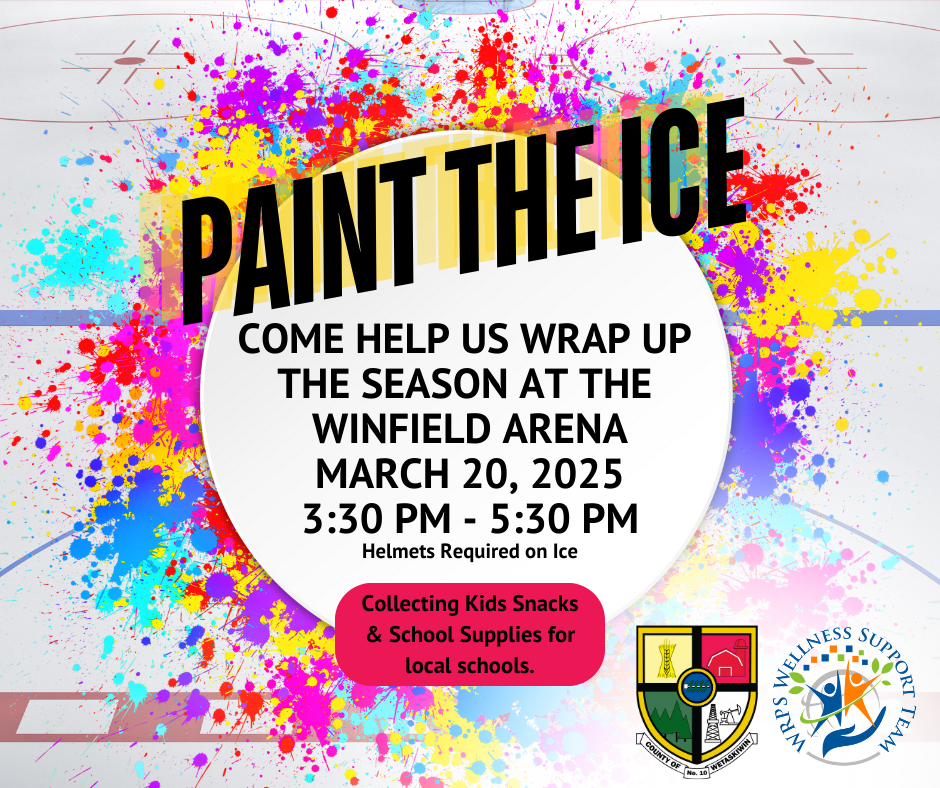 Paint the Ice