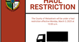 Haul Restriction