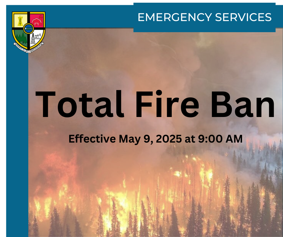 Total Fire Ban May 9 2025