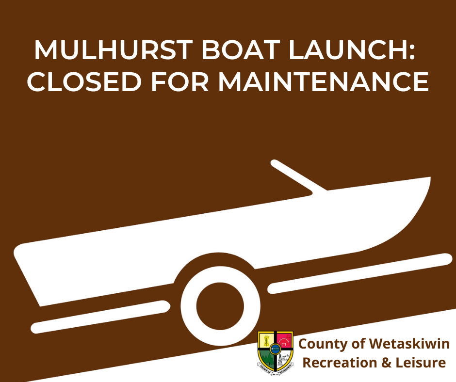Mulhurst Boat Launch maintenance Opens in new window