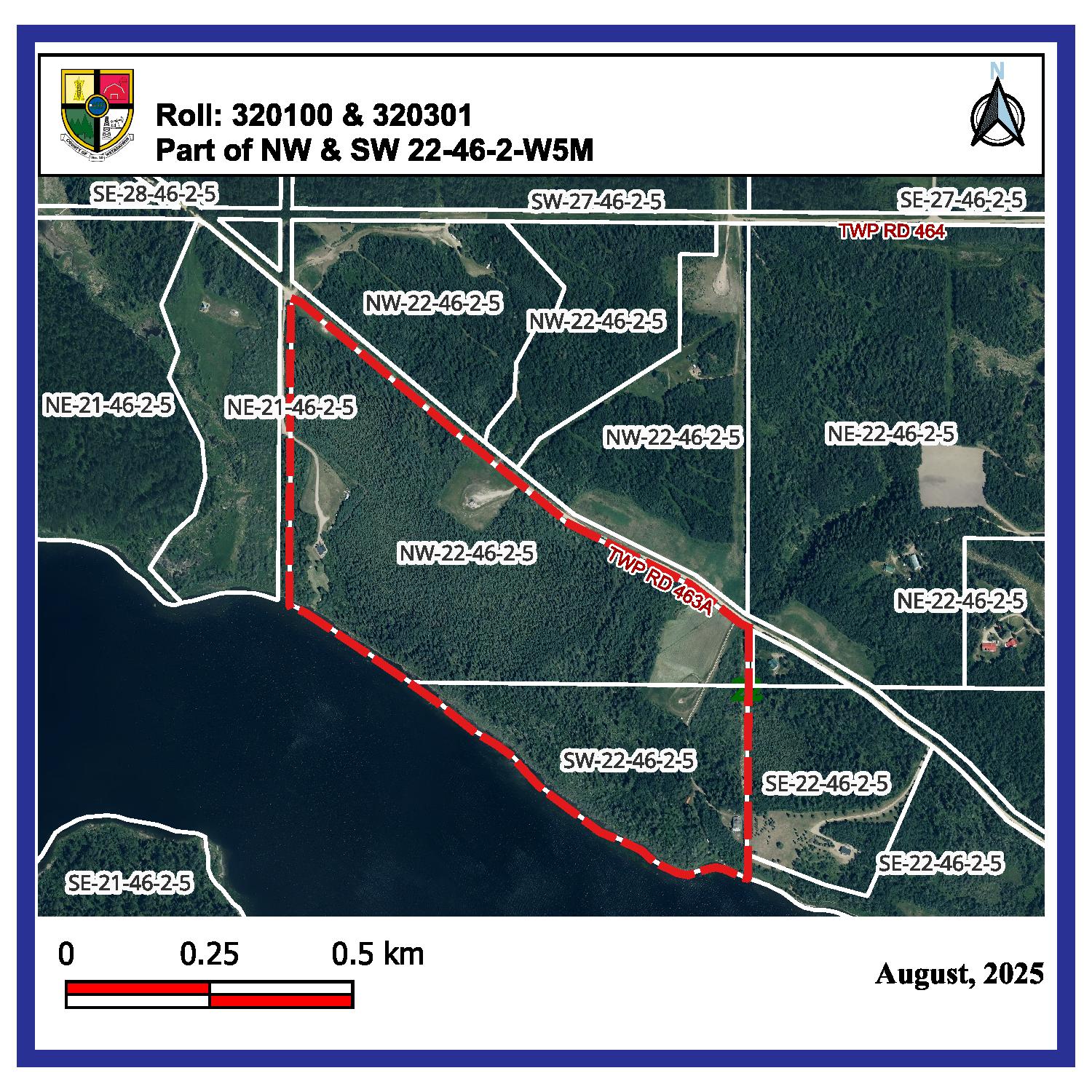 Battle Lake ASP Repeal Map