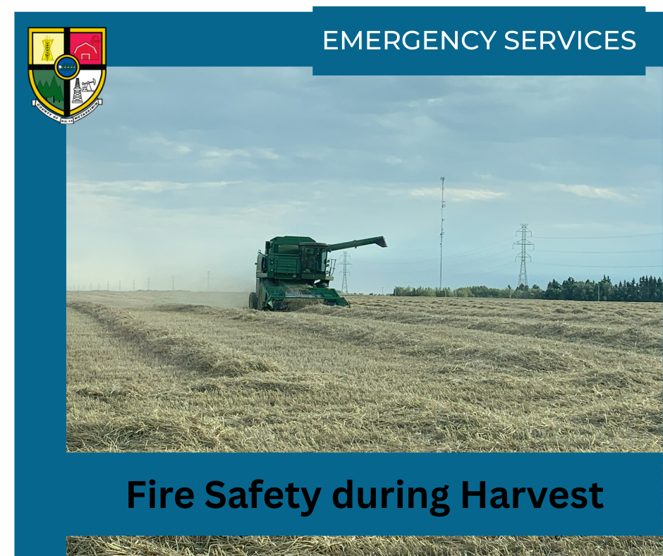 Fire Safety during Harvest