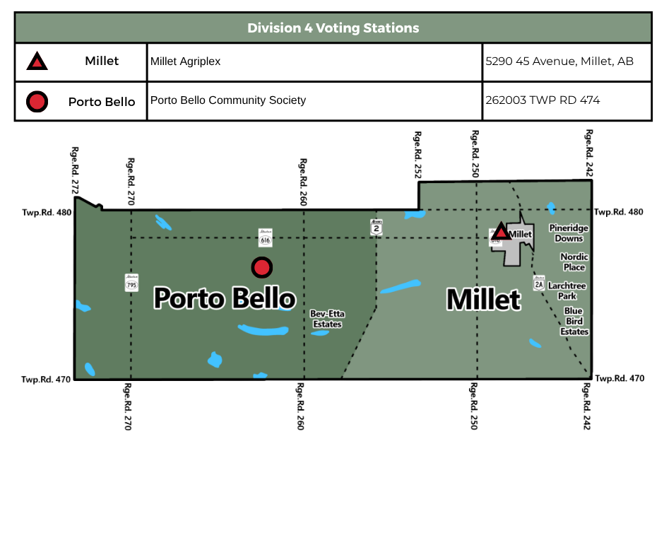 Electoral Division 4 Voting Locations (3)