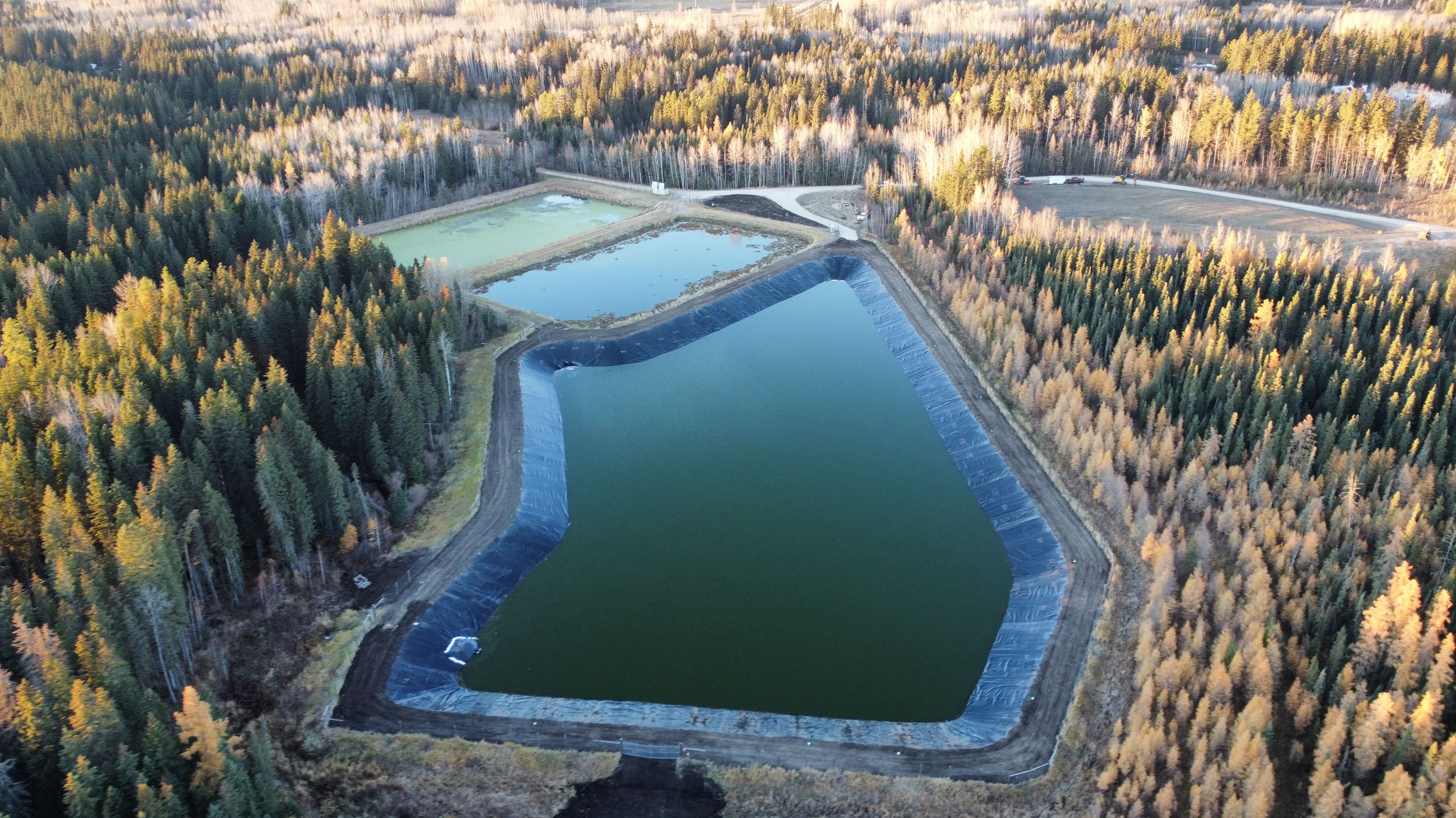 Winfield Lagoon Upgrade