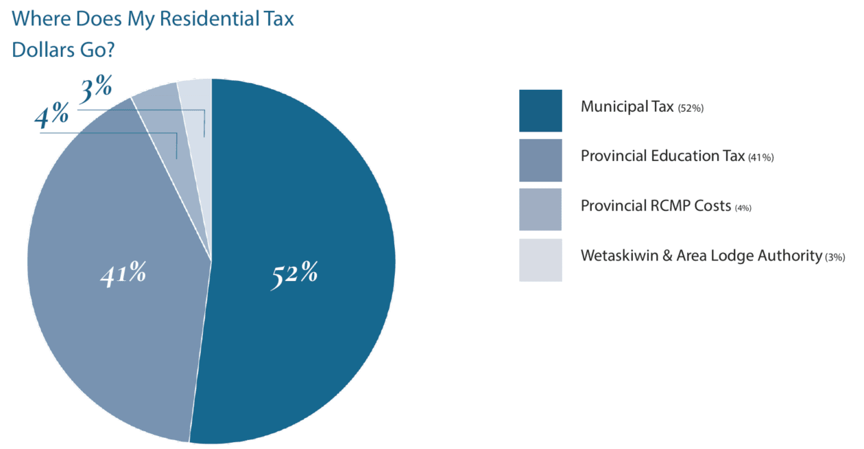 Where do my taxes go 2023